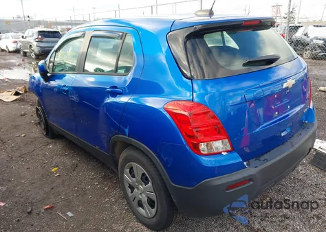 2015 Chevrolet Trax 1Ls из США, поврежденный, VIN KL7CJKSB0FB162077